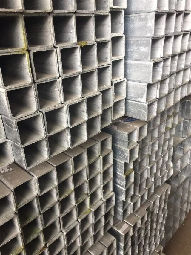 低合金 Q355B 北流北流北流镀锌无缝方管 工程专用无缝北流北流北流镀锌方管